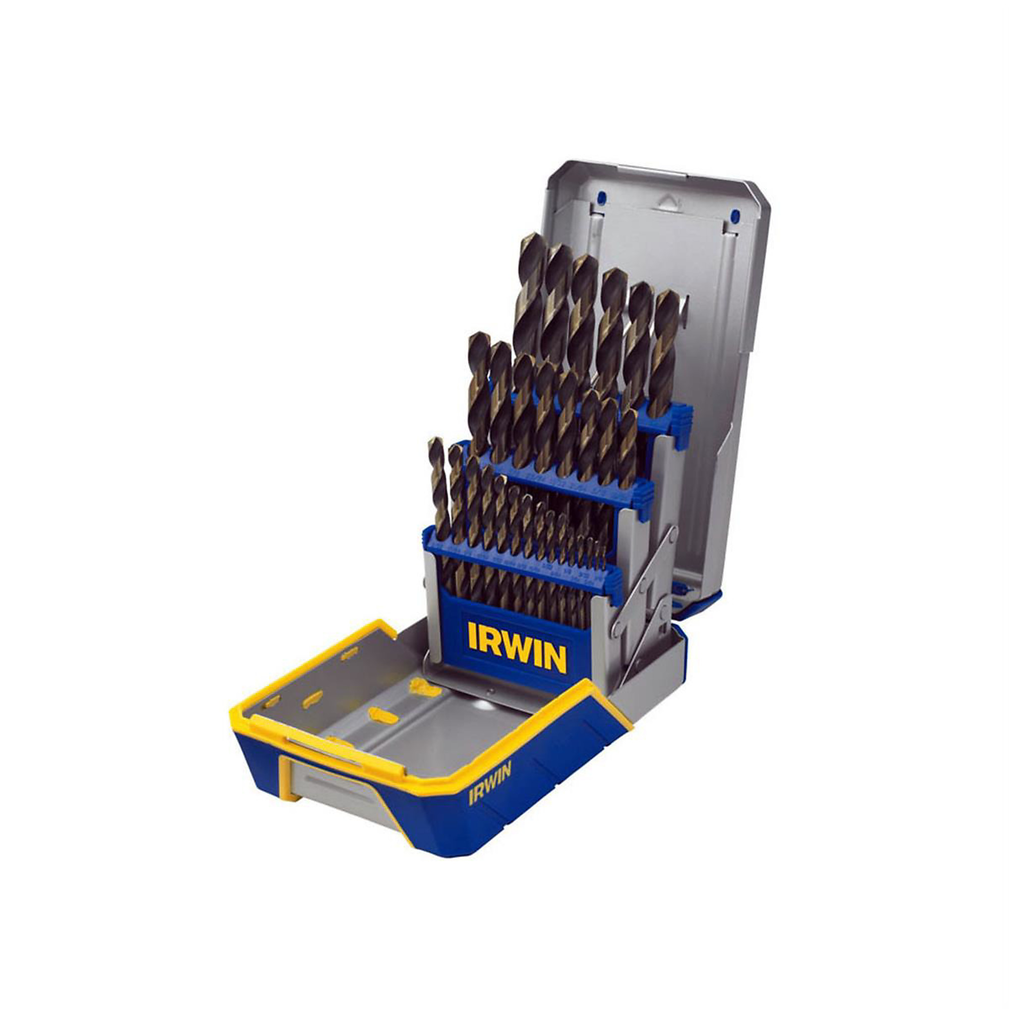 Hanson Drill Bit Set — 29-Piece, Black Gold Oxide, Turbomax Tip, Model# HAN3018005
